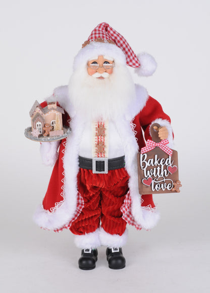 CC16-284 Baked with Love Santa