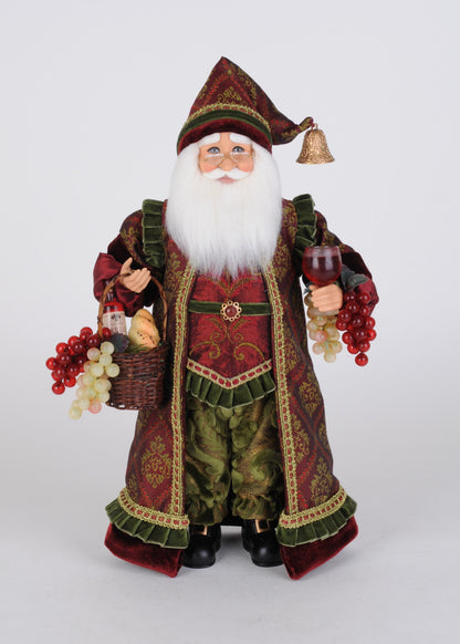 CC16-288 Old World Sommelier Santa