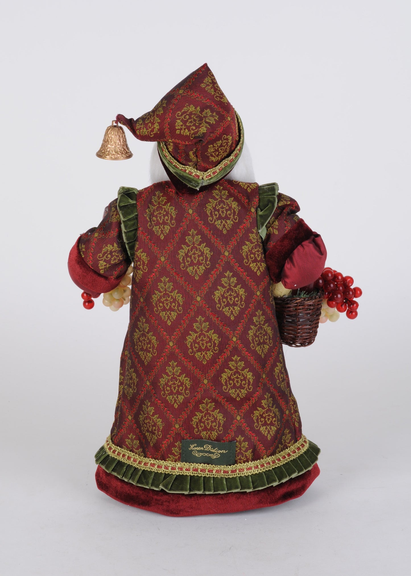 CC16-288 Old World Sommelier Santa