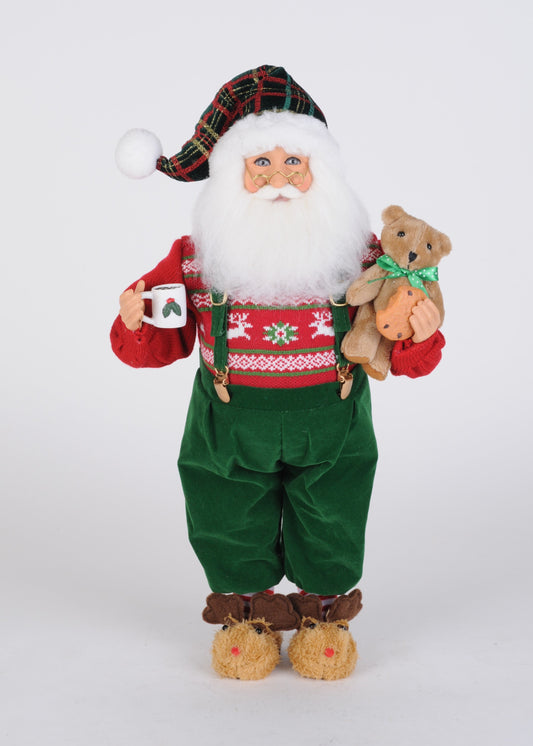 CC16-300 Cozy Christmas Santa