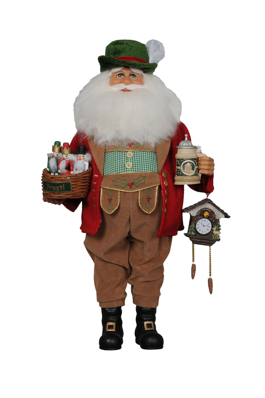 CC16-48 German Santa