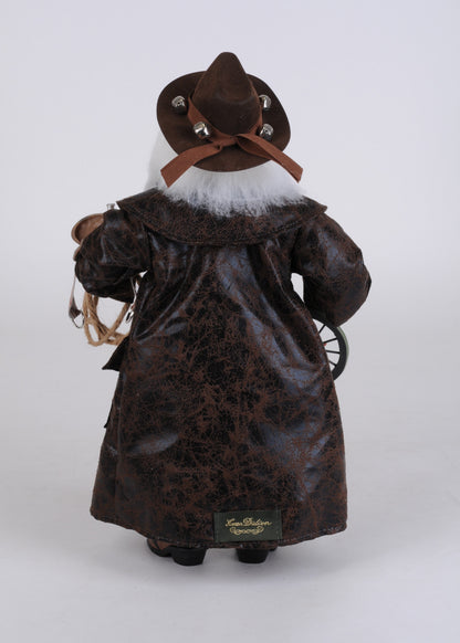 CC16-61 Cowboy Santa