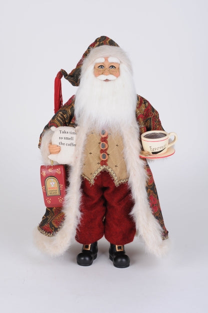 CC16-67 Coffee Santa