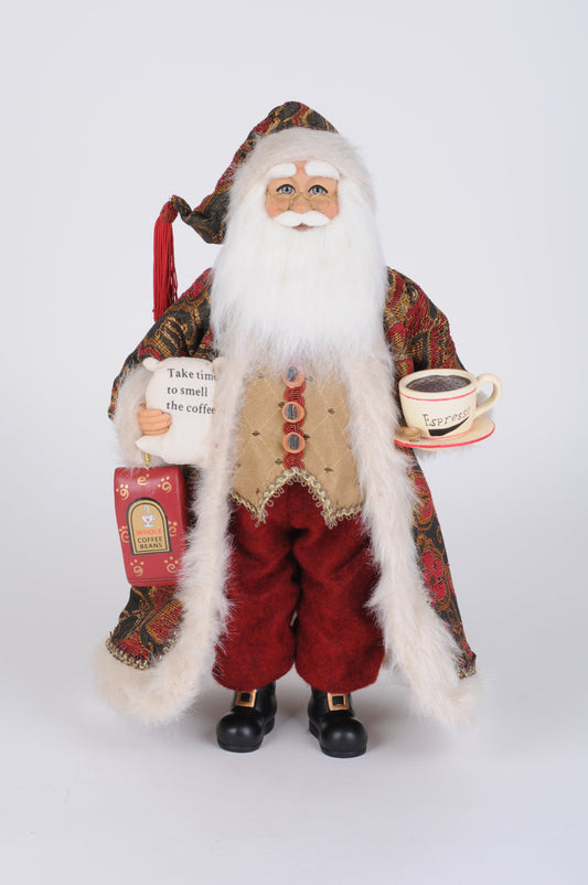CC16-67 Coffee Santa