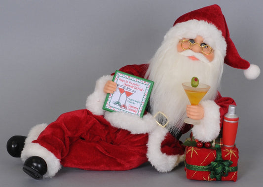 CC16-97 Martini Mixer Santa