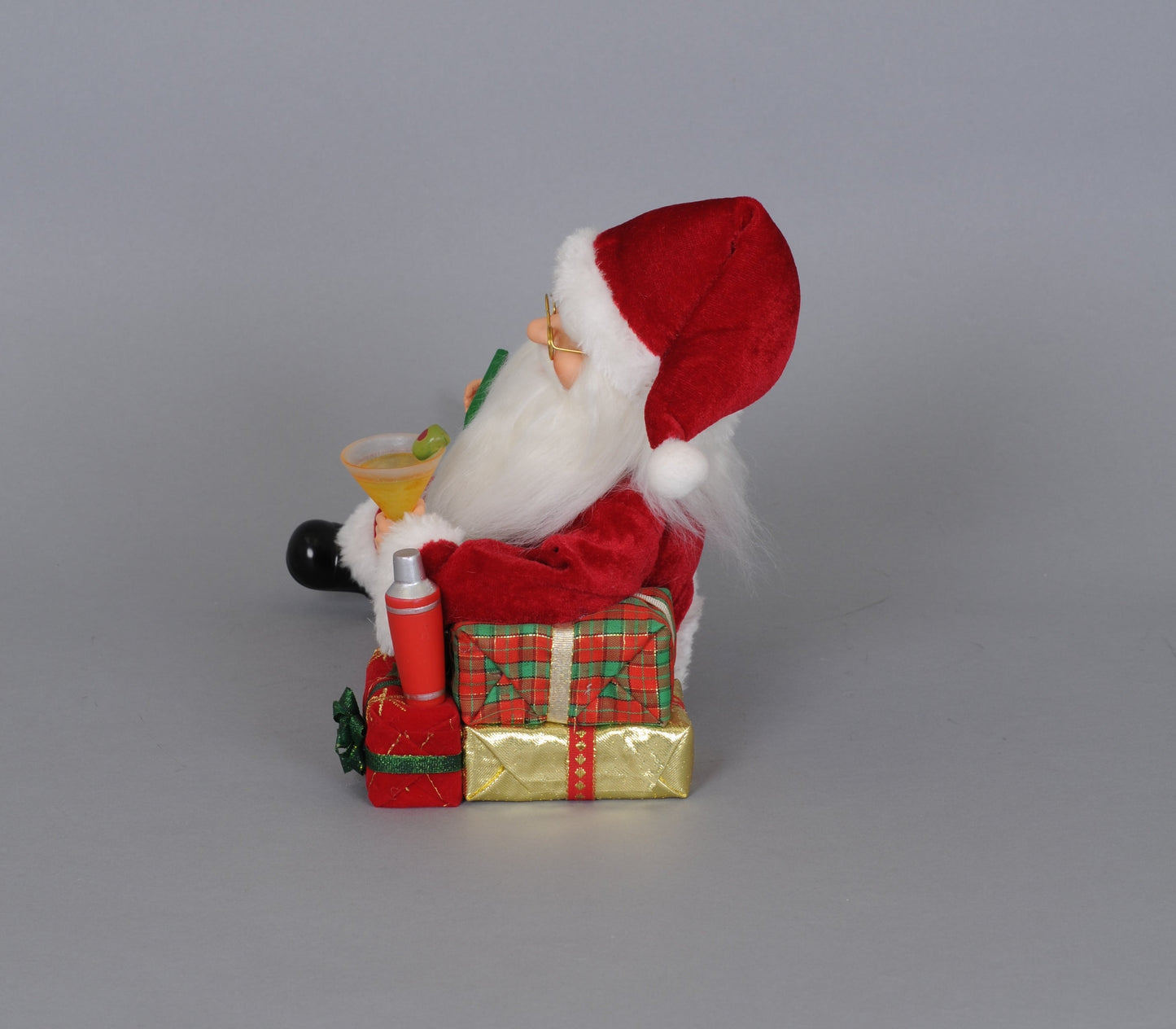 CC16-97 Martini Mixer Santa