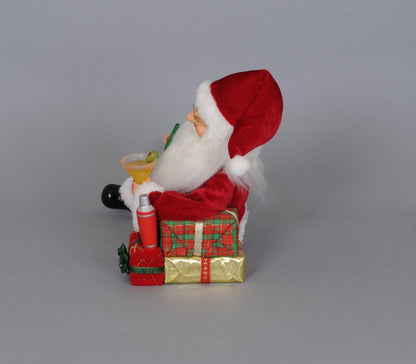 CC16-97 Martini Mixer Santa