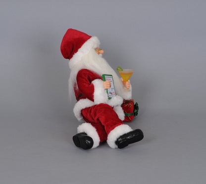CC16-97 Martini Mixer Santa