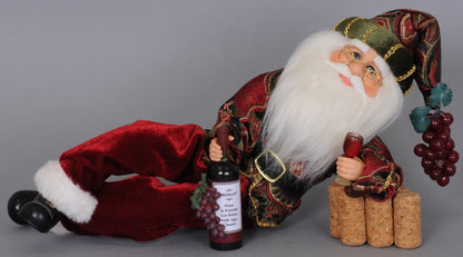 CC16-98 Wine Time Santa