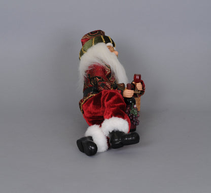 CC16-98 Wine Time Santa