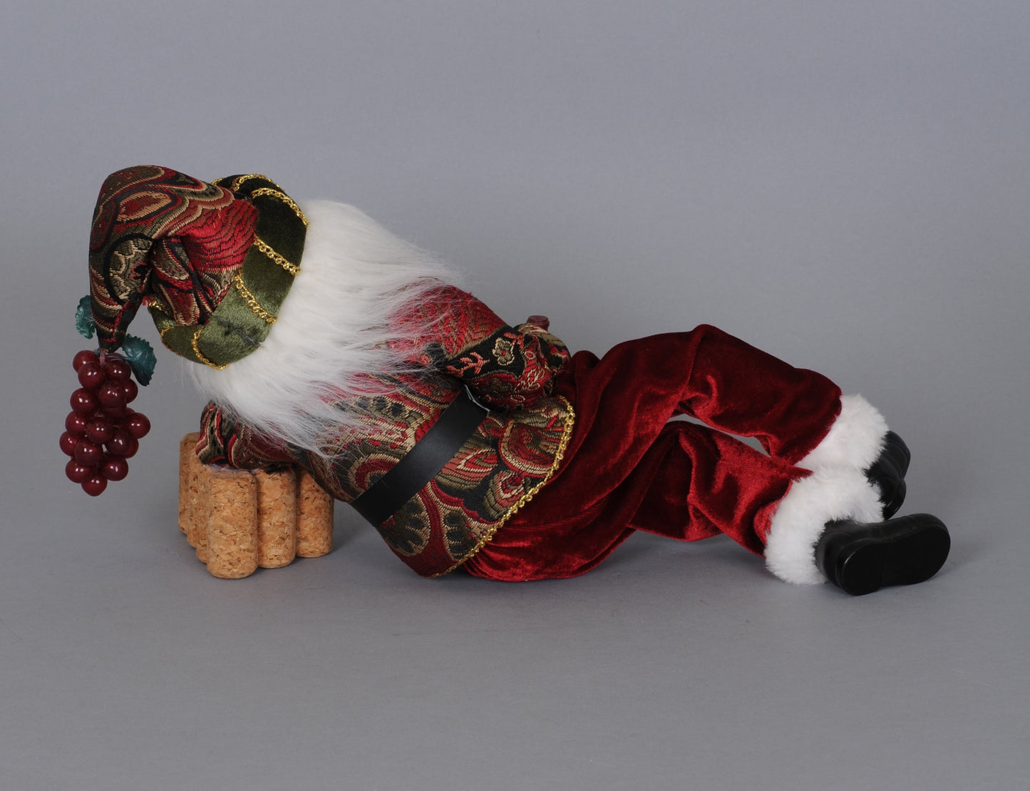 CC16-98 Wine Time Santa