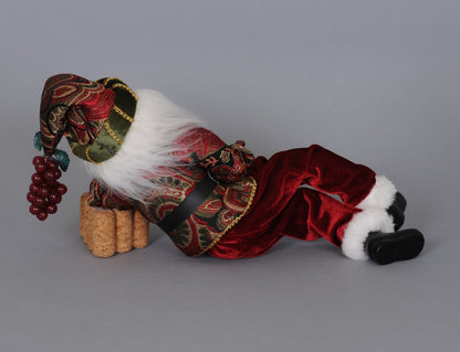 CC16-98 Wine Time Santa