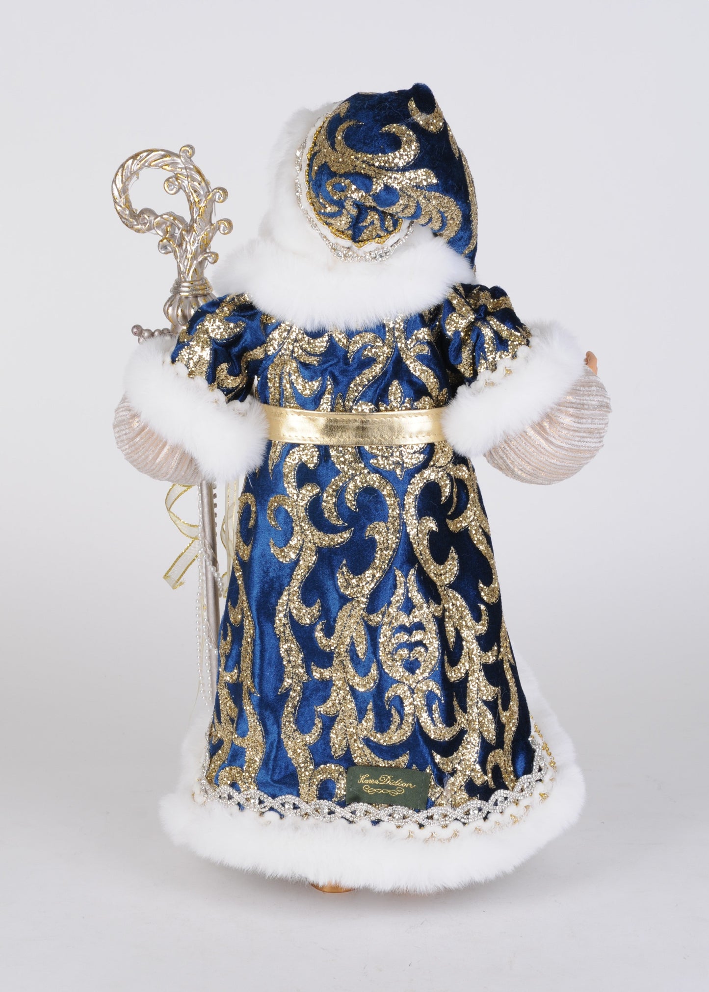 CC18-104 Lighted Sapphire Royale Santa