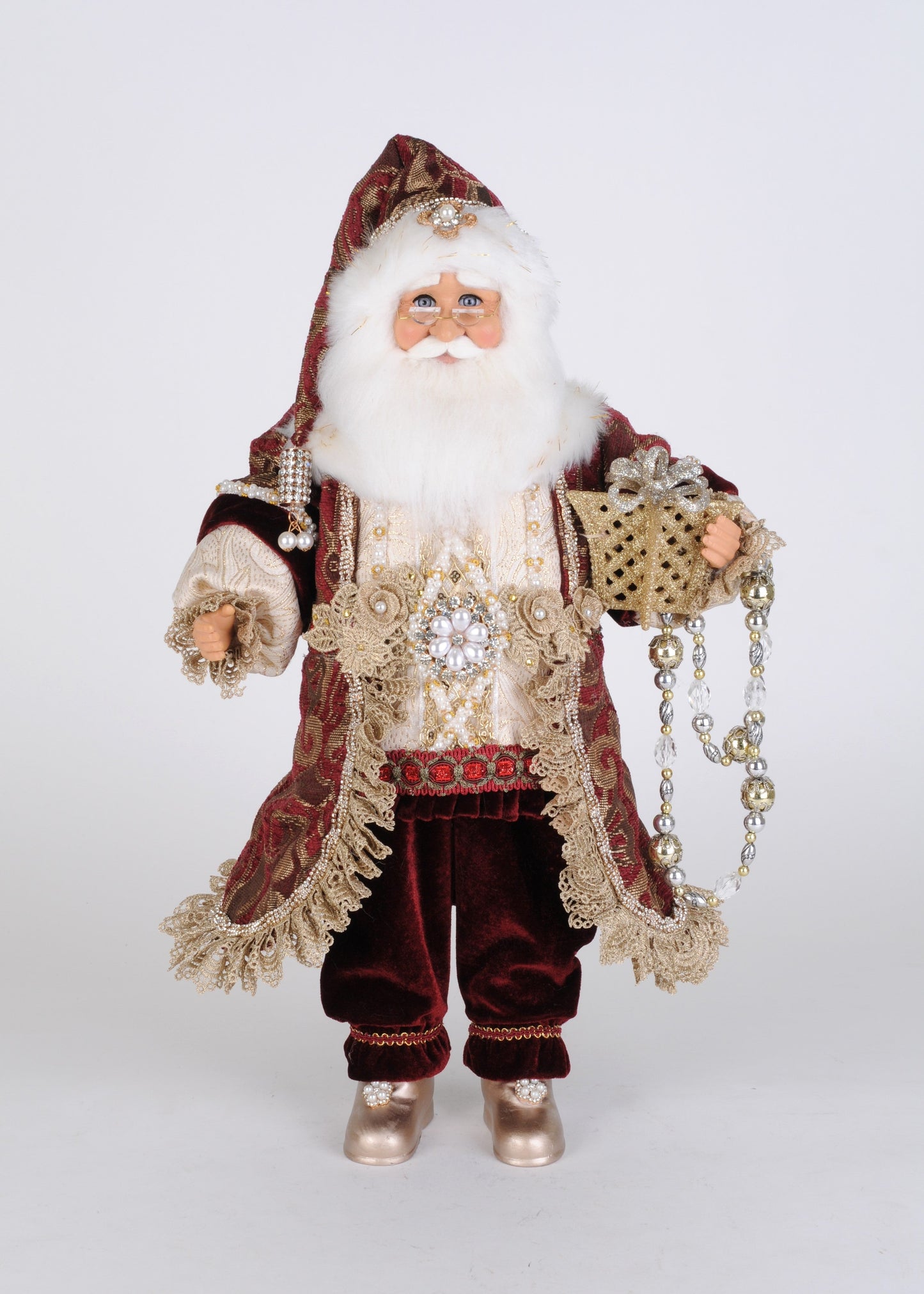 CC18-107 Grand Victorian Santa
