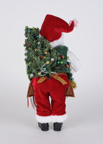 CC18-28R Lighted "Honey Do" Santa