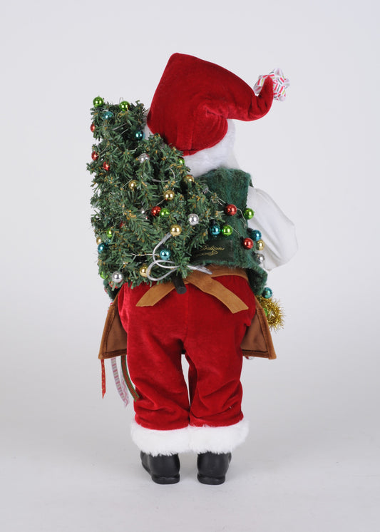 CC18-28R Lighted "Honey Do" Santa