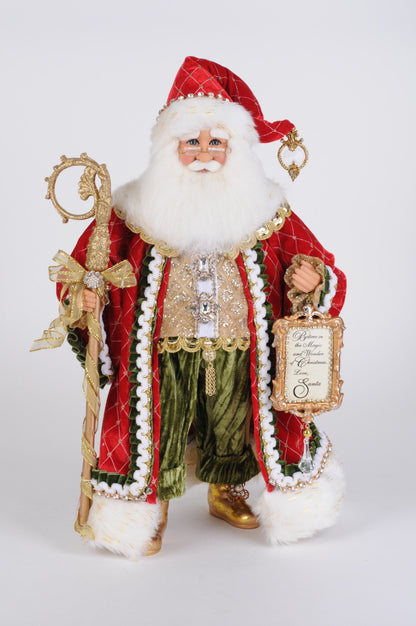 CC18-36R Wonders of Christmas Santa