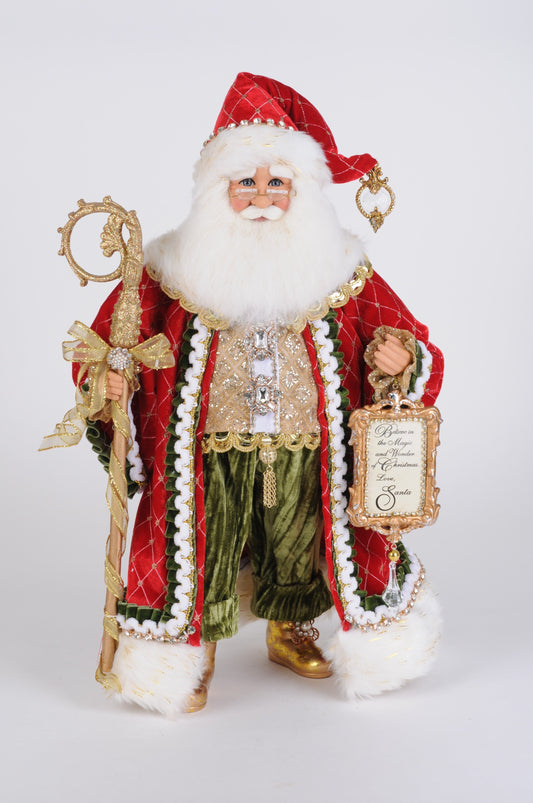 CC18-36R Wonders of Christmas Santa