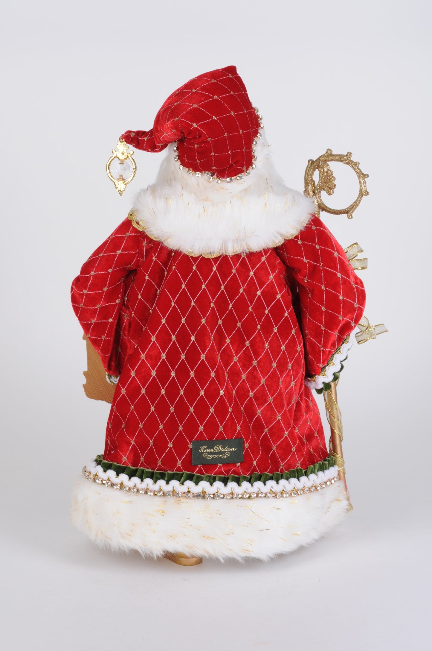 CC18-36R Wonders of Christmas Santa