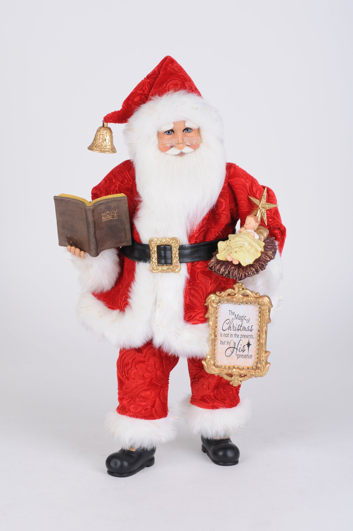 CC18-42 Baby Jesus Santa