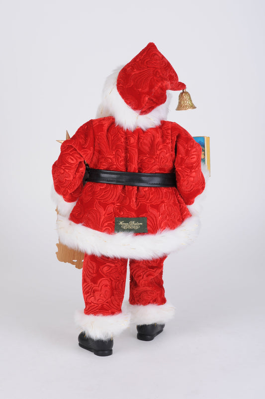 CC18-42 Baby Jesus Santa