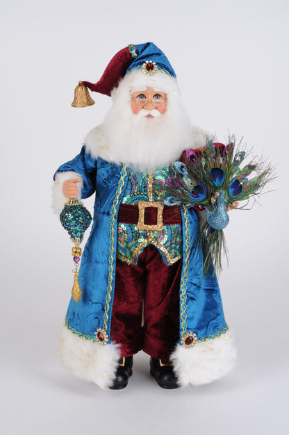 CC18-75 Peacock Santa