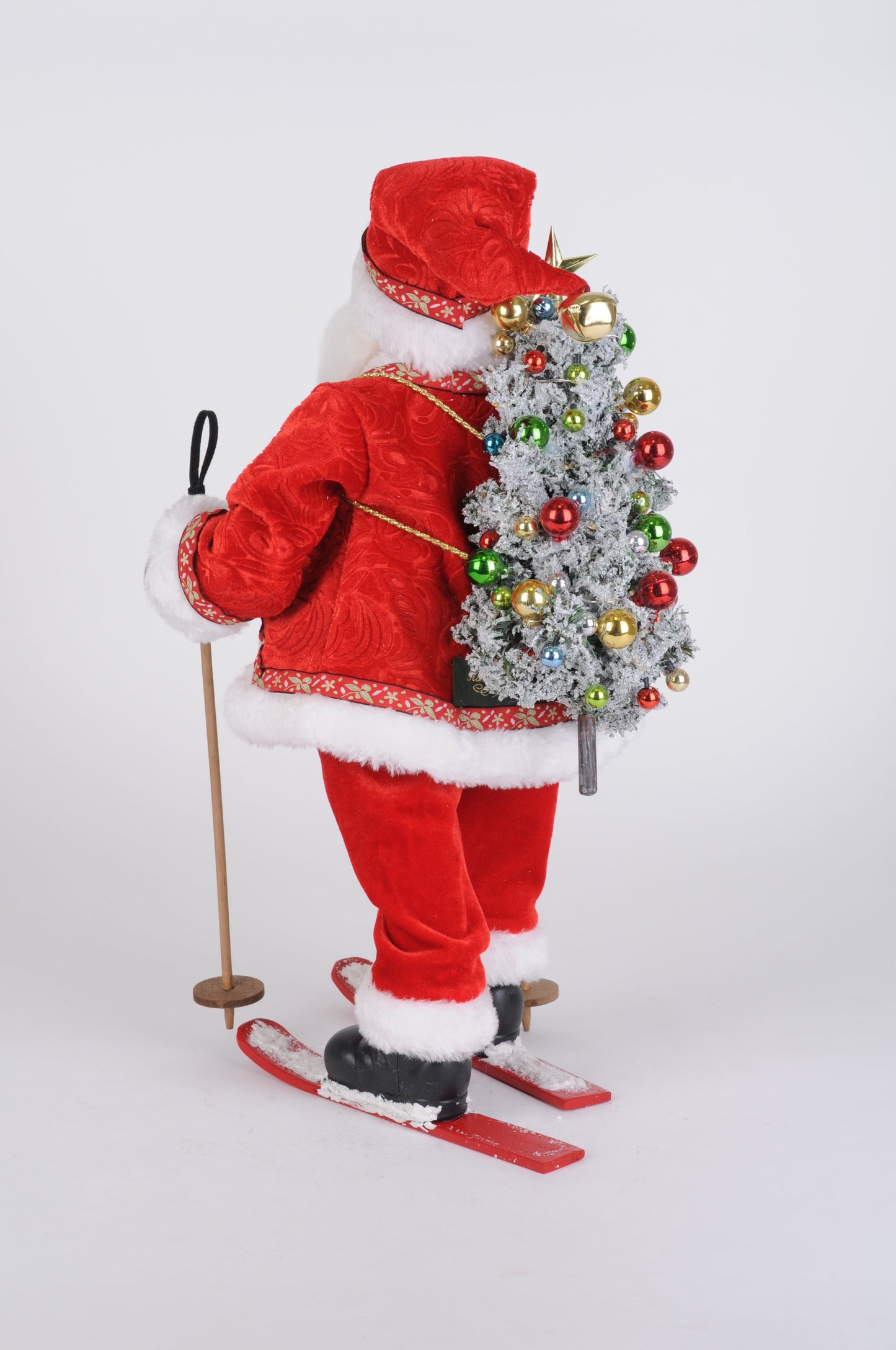 CC18-79 Lighted Ski Santa