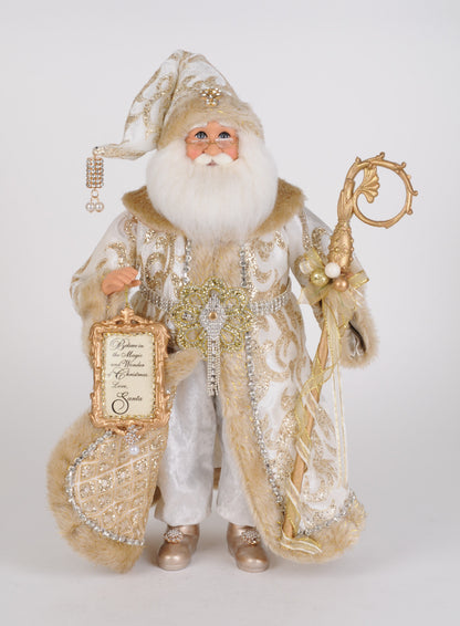 CC18-81 Gilded Elegance Santa