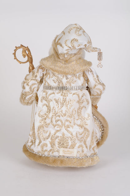 CC18-81 Gilded Elegance Santa