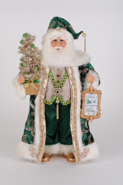 Jade Elegance Santa - CC18-82
