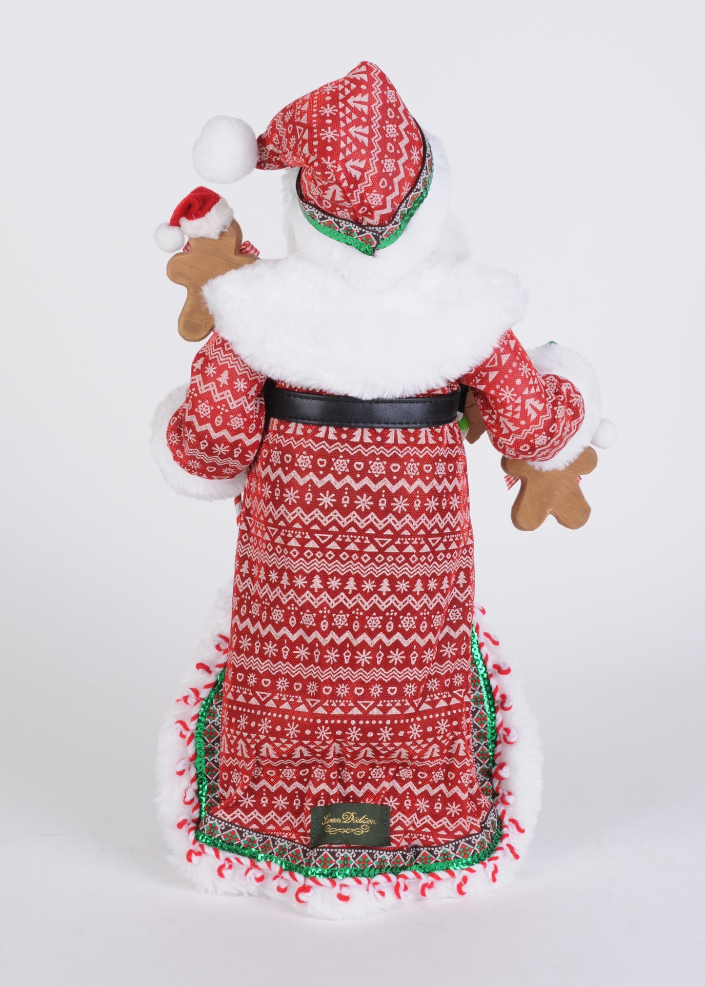 CC18-86 Mr. Gingerbread Santa