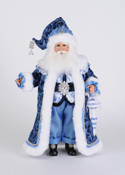 CC18-87 Jeweled Chinoiserie Santa