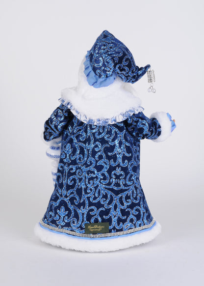 CC18-87 Jeweled Chinoiserie Santa