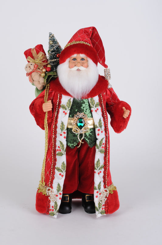 CC18-88 Lighted Holly Jolly Santa