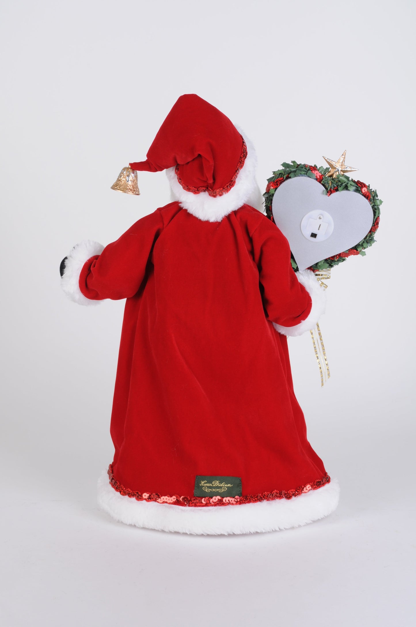 CC18-90 Lighted Believe in the Magic Santa
