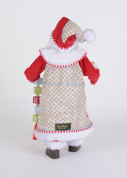 CC18-91 Merry Gingerbread Santa