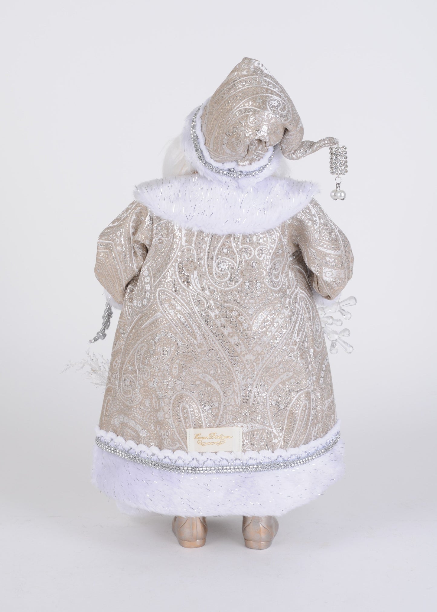 CC18-94 Lighted White Christmas Santa