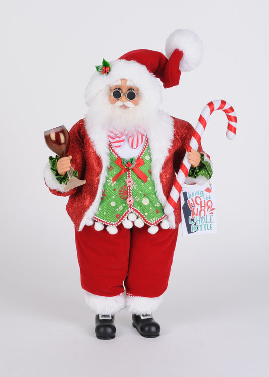 CC18-95 Christmas Cheer Mr. Claus