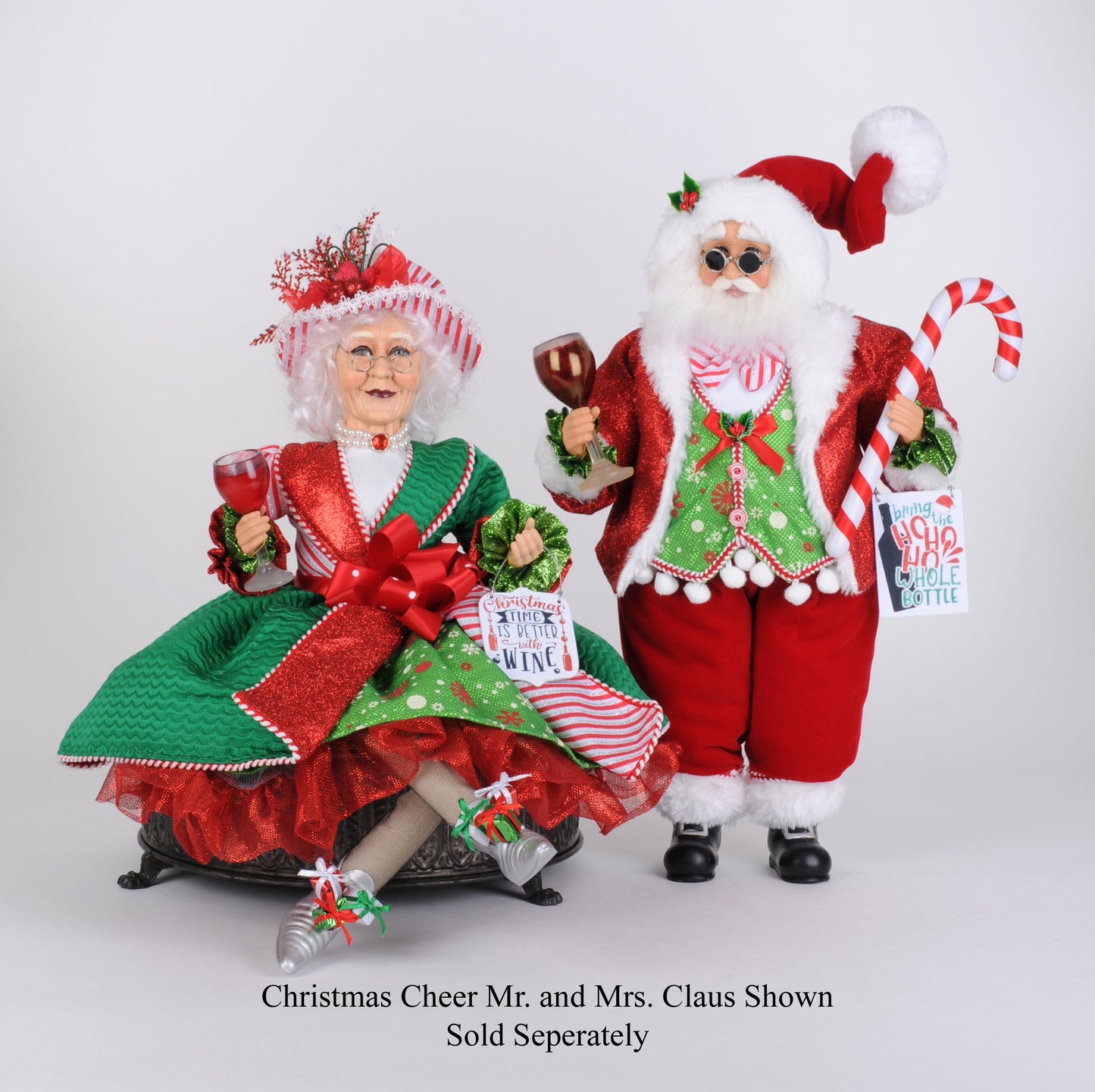 CC18-95 Christmas Cheer Mr. Claus