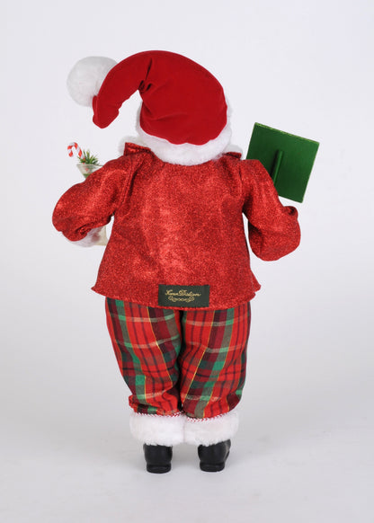 CC18-97 Christmas Cocktails Santa