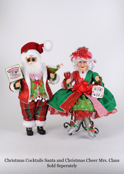 CC18-96 Christmas Cheer Mrs. Claus