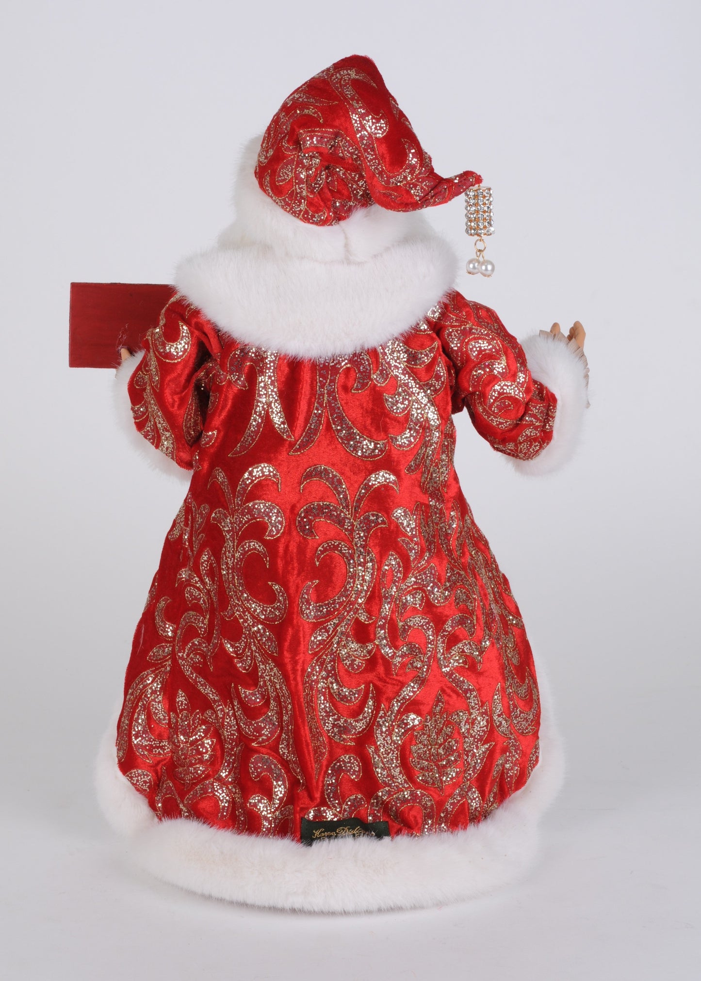 CC18-99 Lighted Peace on Earth Santa