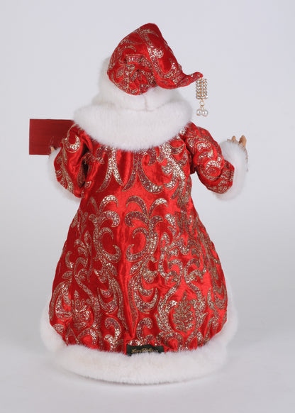 CC18-99 Lighted Peace on Earth Santa