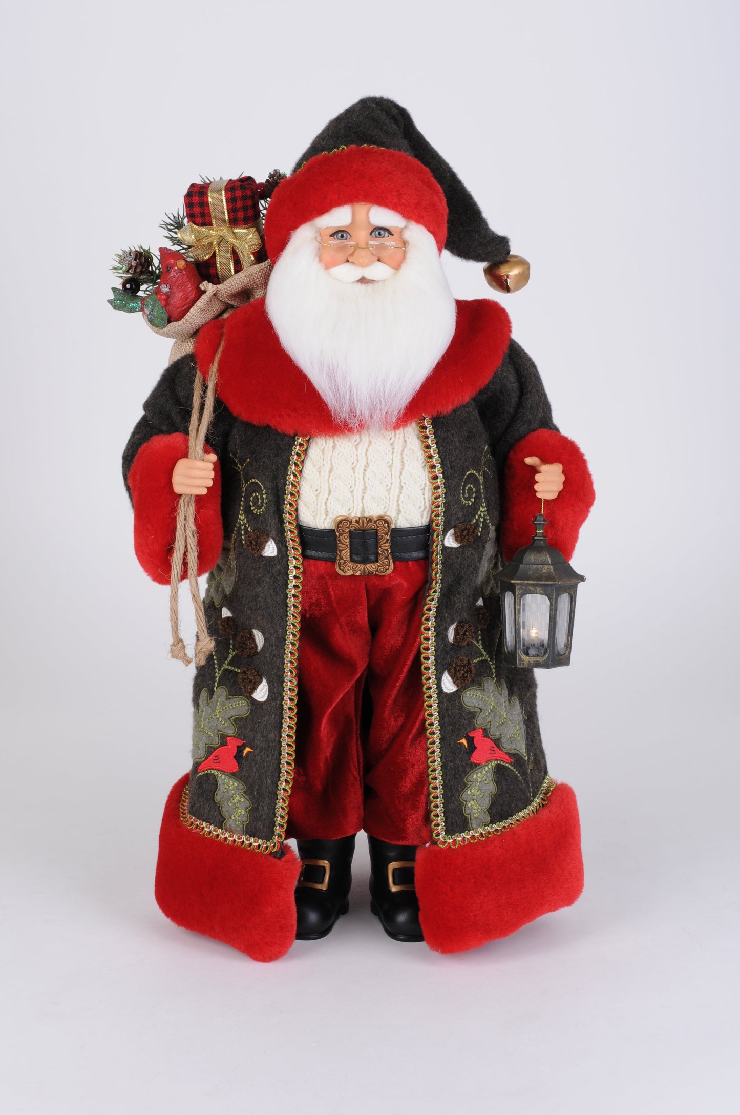 CC20-59 Cardinal Woodland Santa