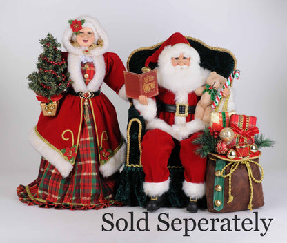 SC-58 Night Before Christmas Small Chair