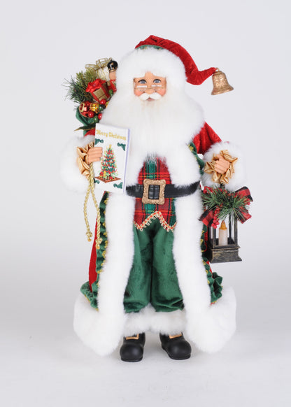 CC20-64 Lighted Christmas Stories Santa Small