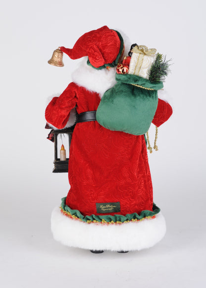 CC20-64 Lighted Christmas Stories Santa Small