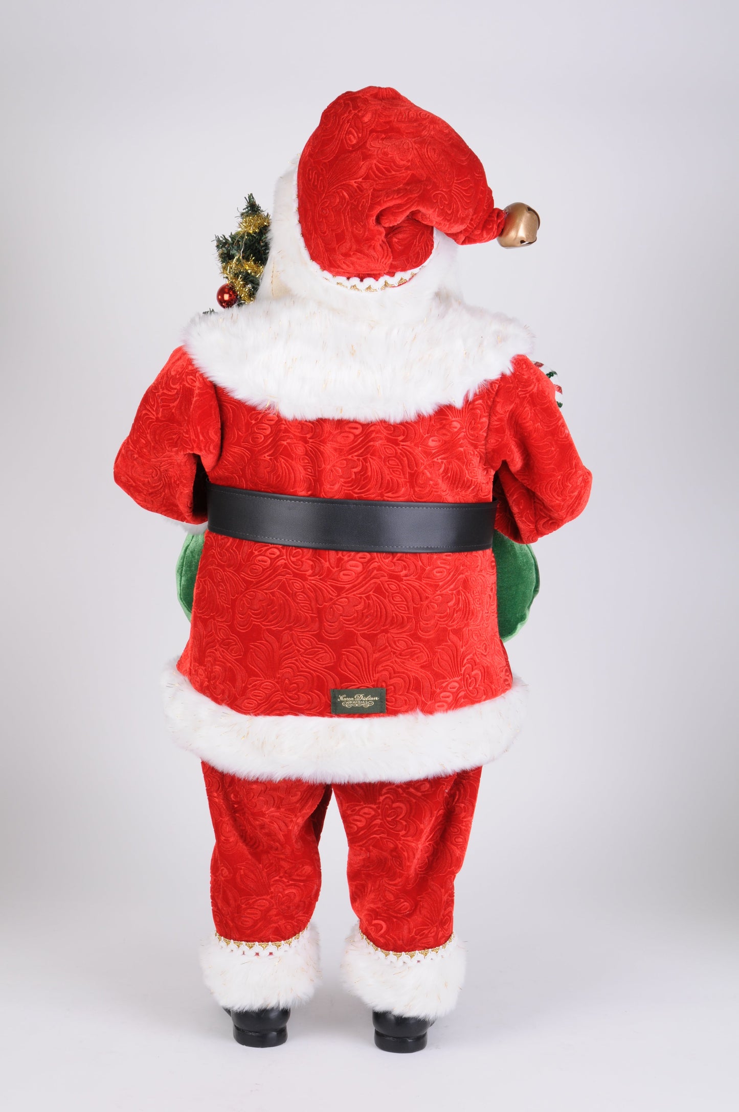 CC36-19 Lighted Bearing Gifts Santa