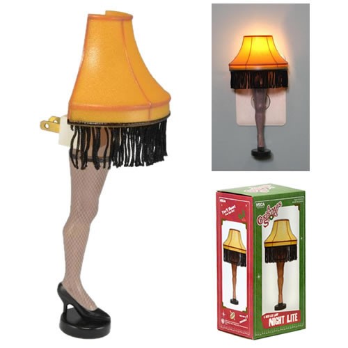 Christmas Story Leg Lamp Nightlight