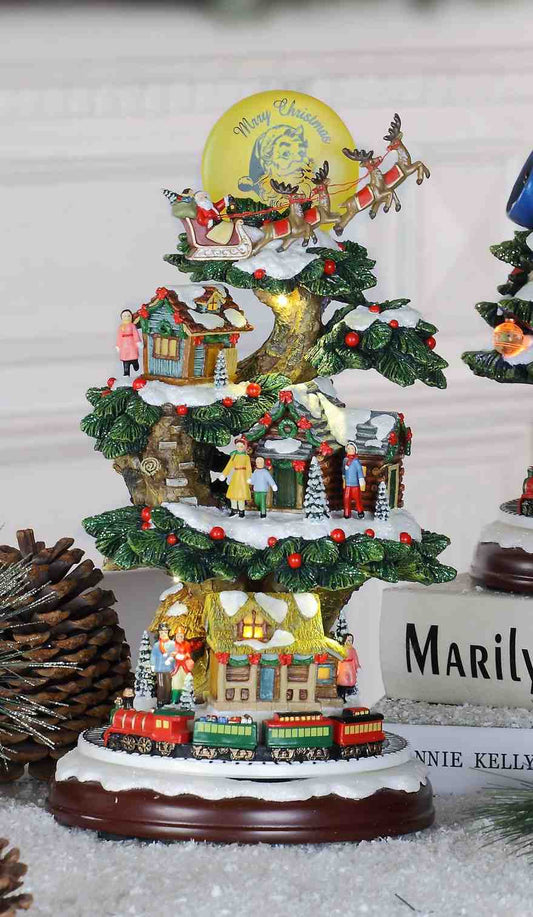Christmas Tree House